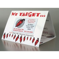 Trifold 6 x 13-1/4 Direct Mail Postcard